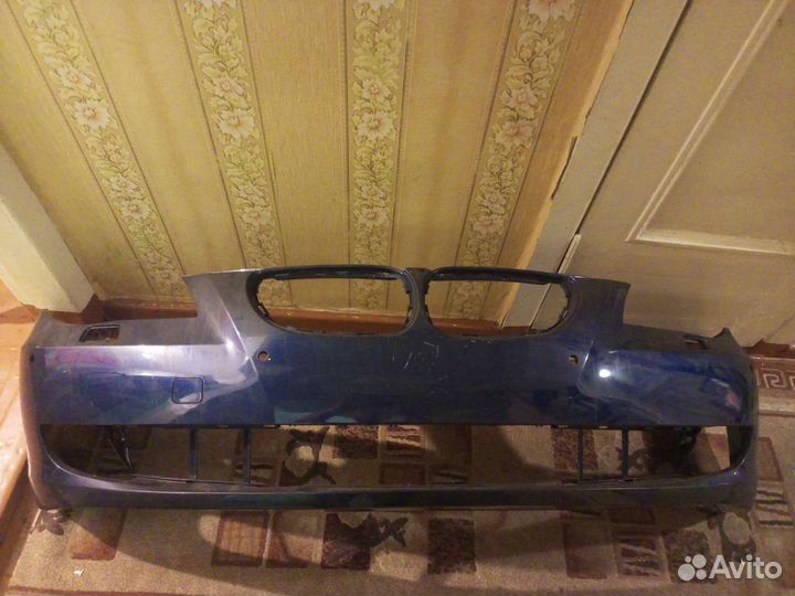 Бампер bmw e60 5 series