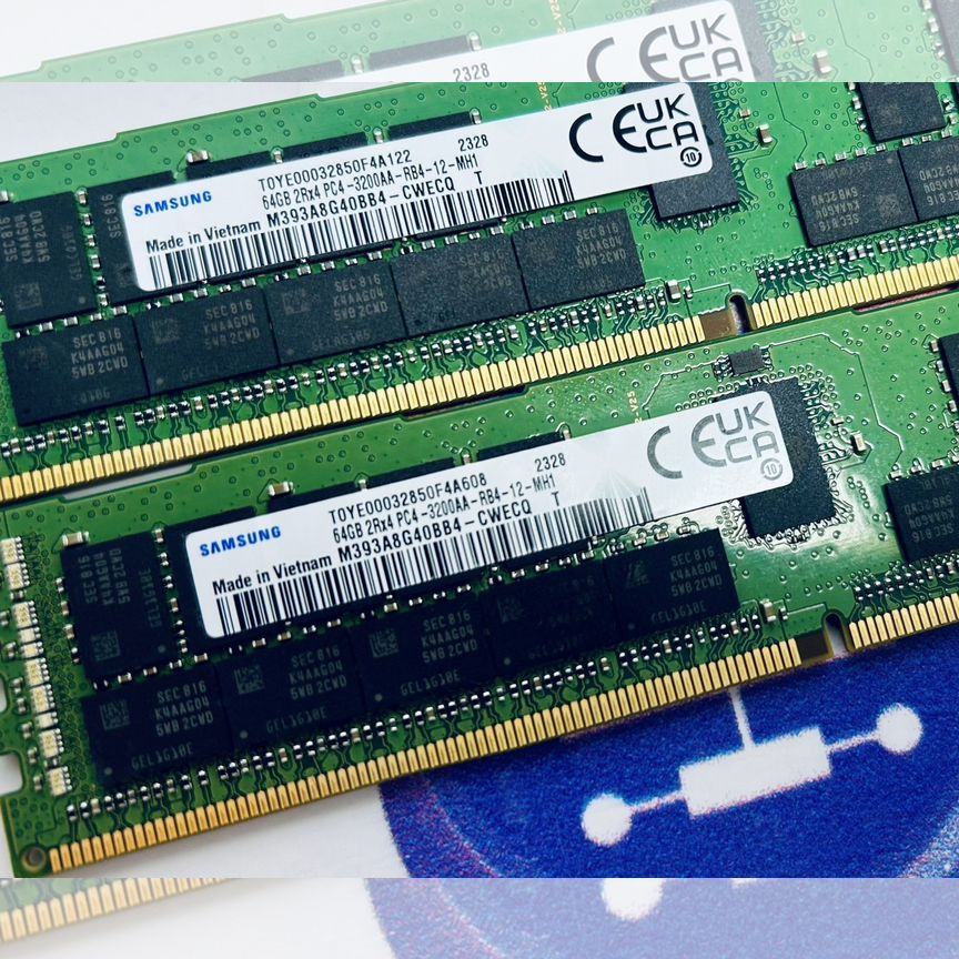 [M393A8G40BB4-CWE] Ddr4 64gb Ecc Reg Samsung M393a8g40bb4-Cwe
