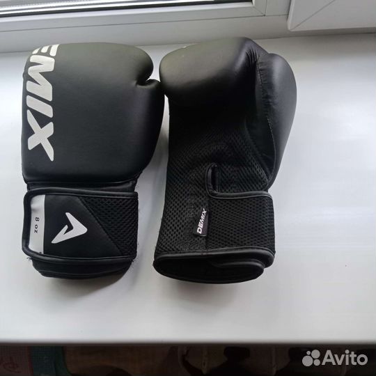 Боксерские перчатки demix, размер oz8