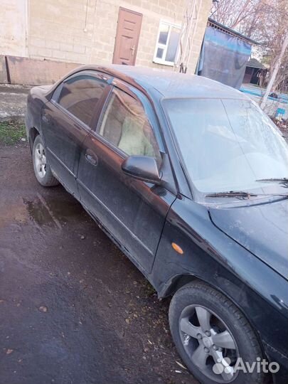 Кузов kia spectra кия спектра 2007