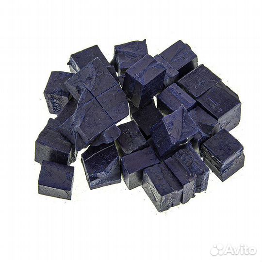 100 гр. Краситель для воска синий