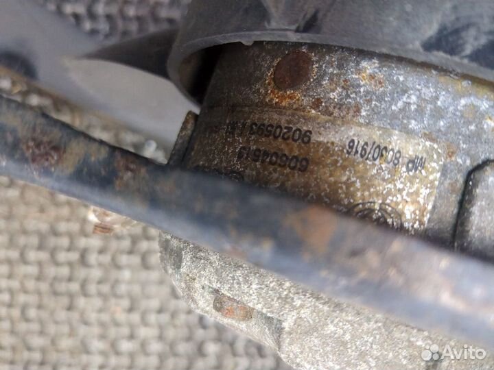 Вентилятор радиатора Alfa Romeo Spider, 1996