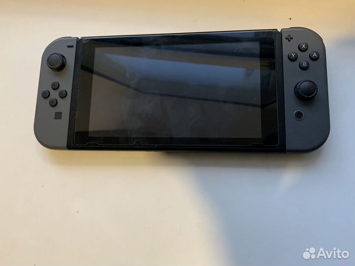 Nintendo switch rev 2 чип