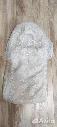 Конверт на выписку зимний