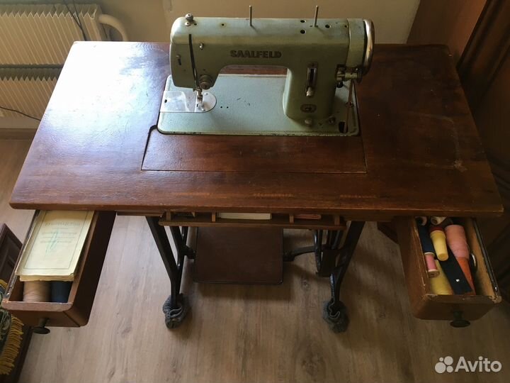 Швейная машина saalfeld