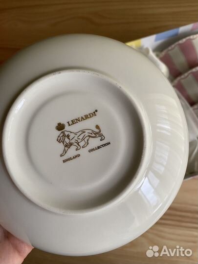 Чайный сервиз Lenardi на 6 персон