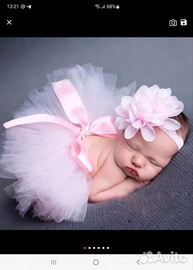 Наряд для фотосессии малыша