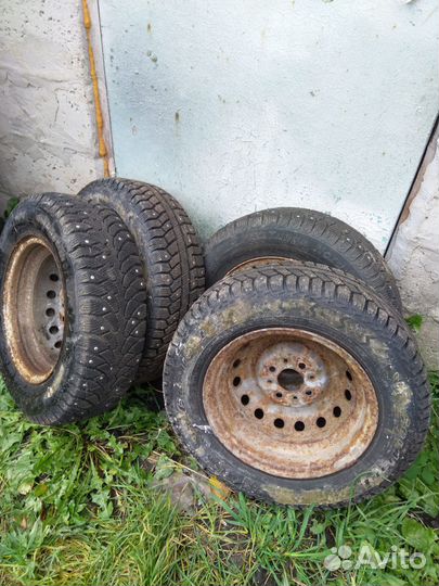 Колеса зимние на ваз 2107