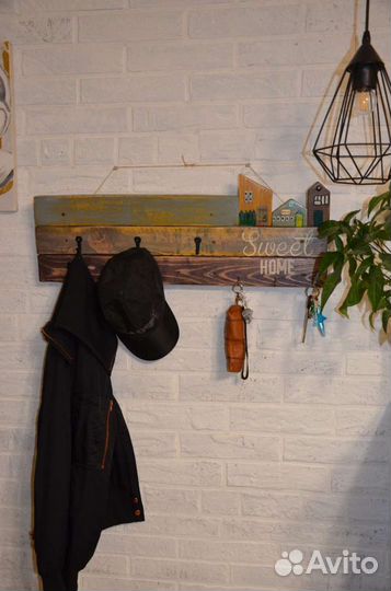 Вешалка - ключница