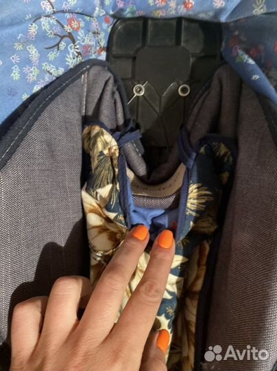 Прогулочная коляска peg perego Pliko Mini Denim