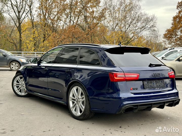 Audi RS6 4.0 AT, 2013, 151 000 км