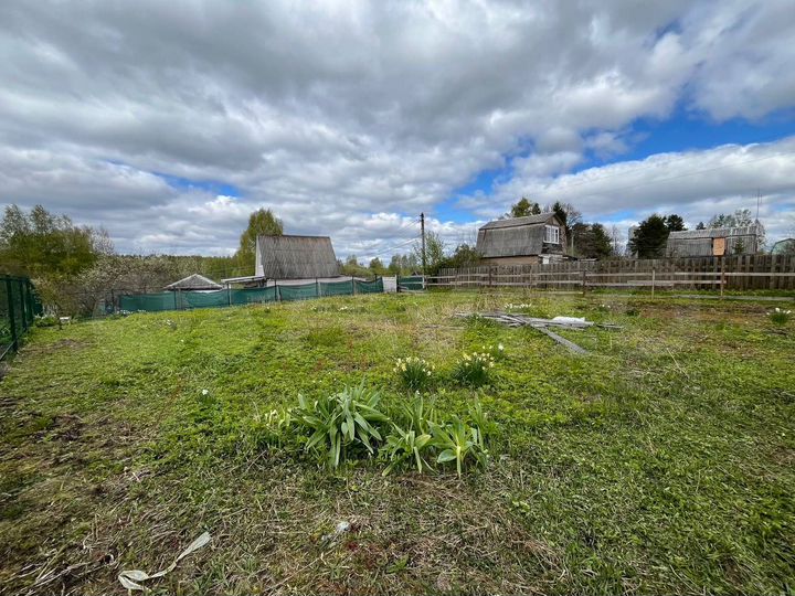 Дача 10 м² на участке 5,3 сот.