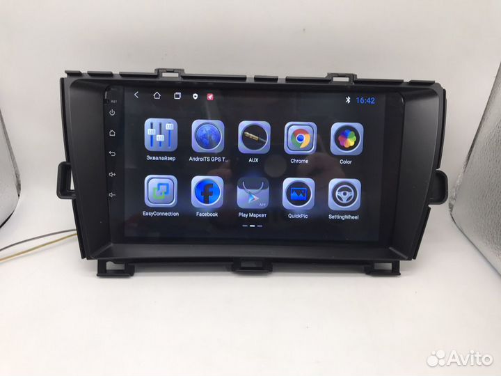 Магнитола Toyota Prius 09-15 Android 2+32 T3L