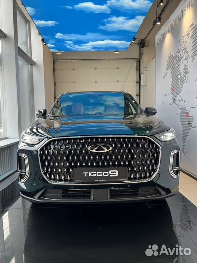 Chery Tiggo 9 2.0 AT, 2024