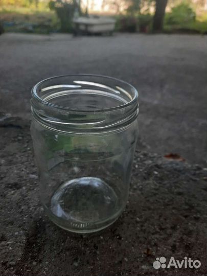 Стеклянные банки