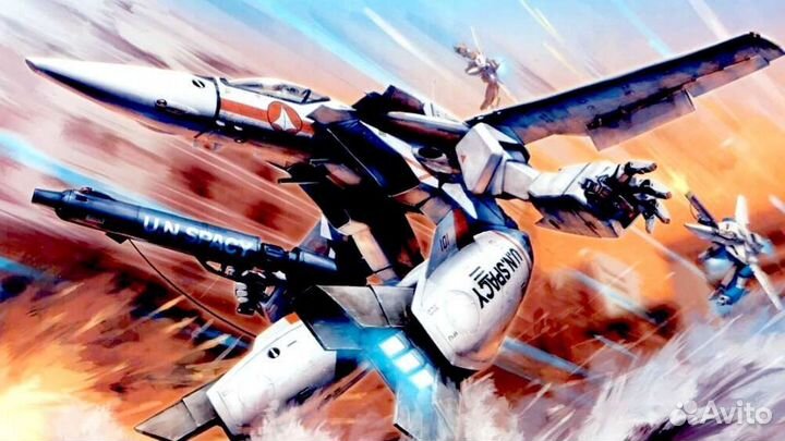 Macross боевой робот самолет трансформер GS-11