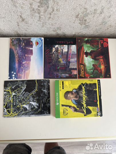 Cyberpunk 2077 xbox one