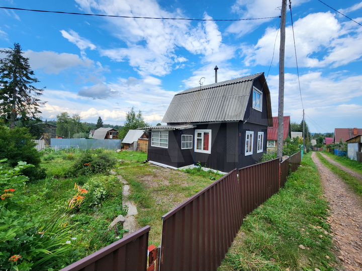 Дача 42 м² на участке 4 сот.