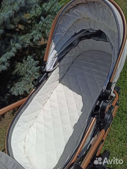 Новая коляска для новорожденных Luxmom 518 2в1