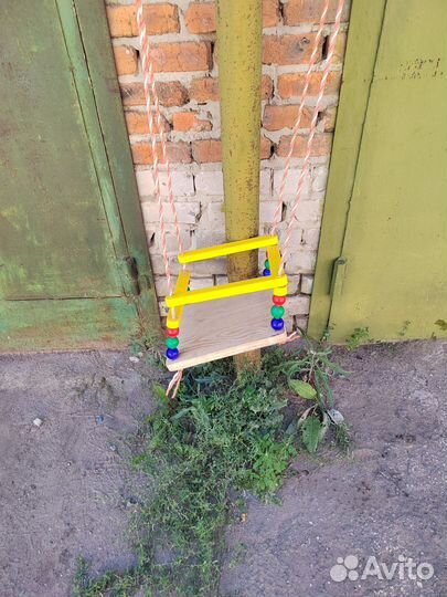 Качели детские на канатах