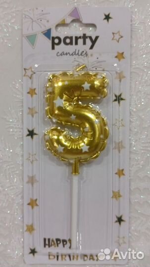 Цифра свеча