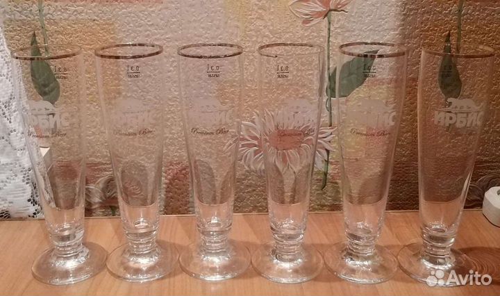 Набор пивных бокалов 