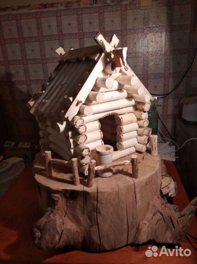 Избушка на курьих ножках