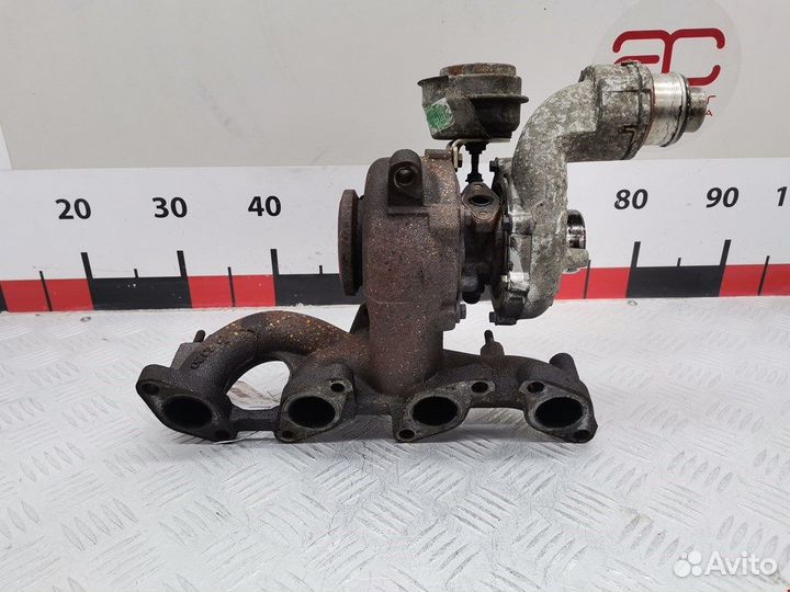 Турбина для Mitsubishi Outlander 2 MN980201