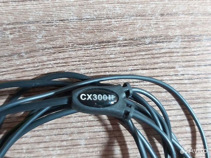 Наушники sennheiser cx 300II