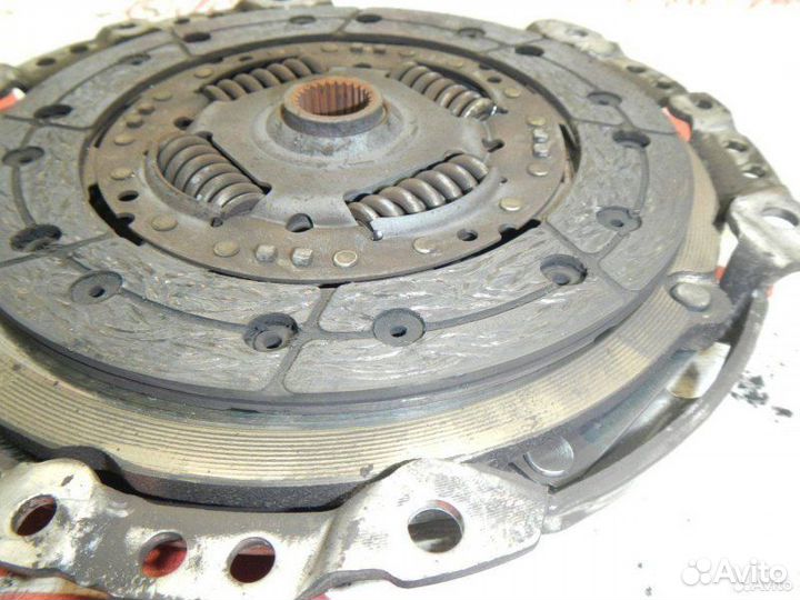 Корзина сцепления Nissan Qashqai J10 HR16DE 2010