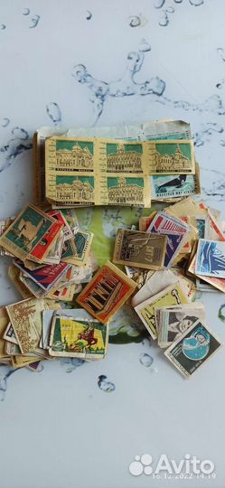 Спичечные этикетки