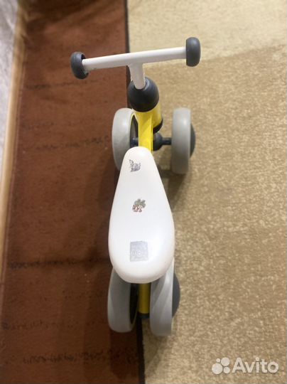 Железный беговел