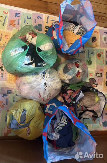 Детские вещи пакетом
