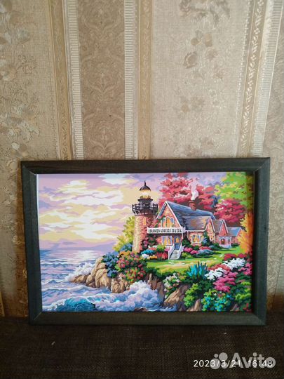 Картины по номерам