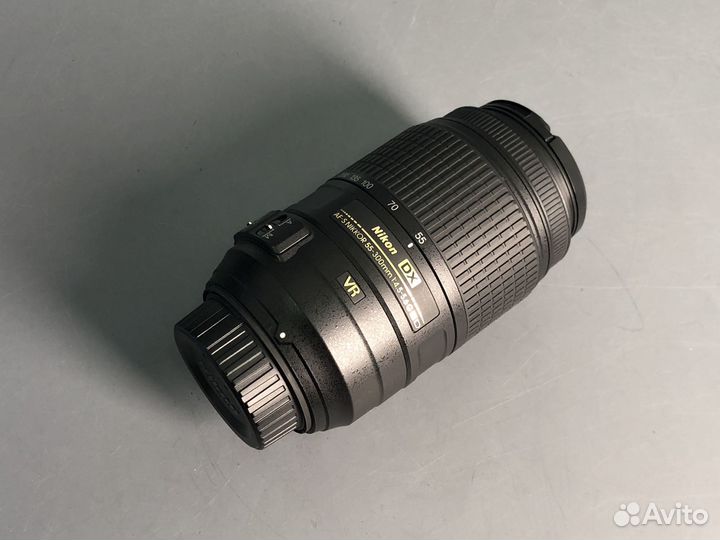 Nikon 55-300mm 4.5-5.6G ED DX VR AF-S Nikkor