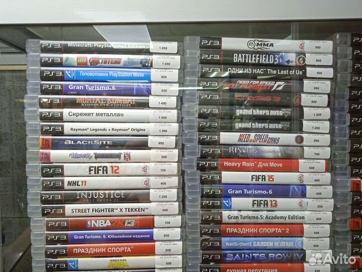 PS3 диски лицензия от 300 - Прокат, Обмен