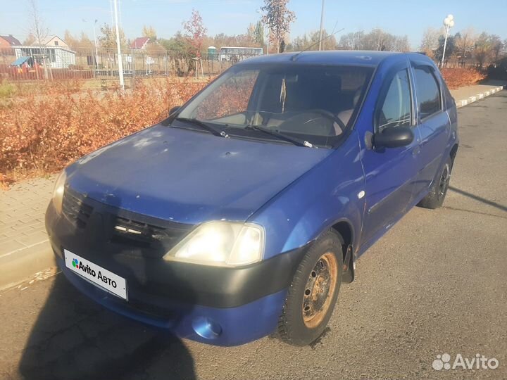 Renault Logan 1.4 МТ, 2006, 330 000 км