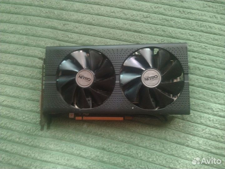 Видеокарта rx570 8gb