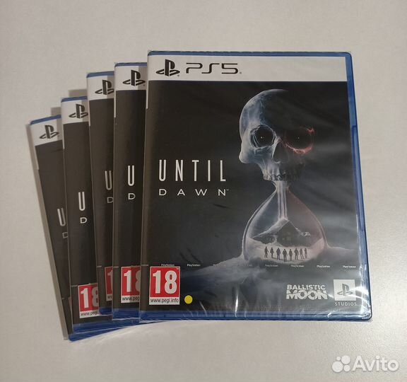 Until Dawn ps5 диск