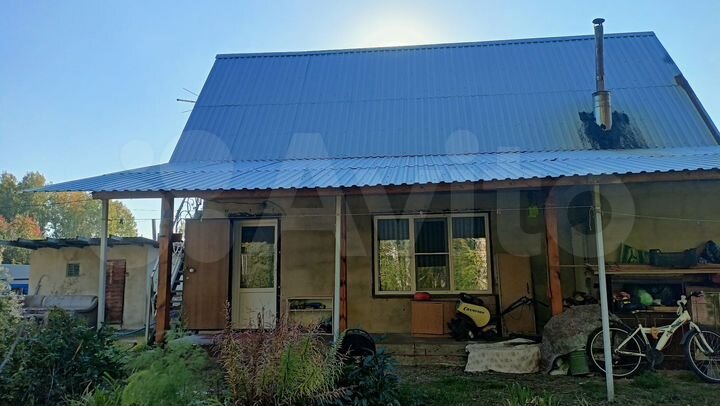 Дача 33 м² на участке 6 сот.