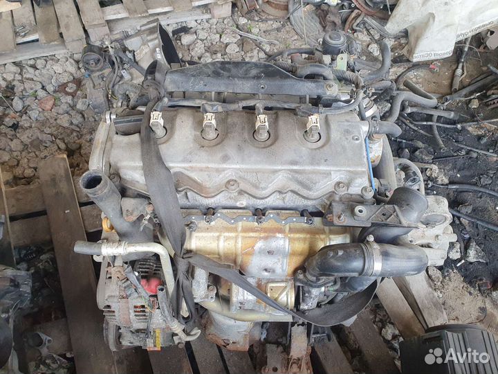 Двигатель YD22DDTi Nissan Almera V-2.2