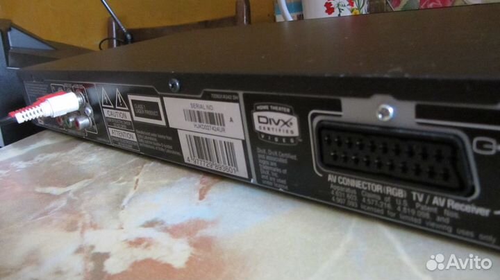 DVD плееры Pioneer, Sony