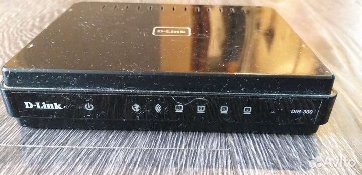 Wifi роутер d-link dir 300