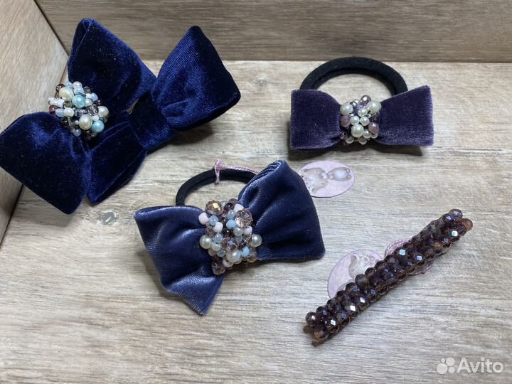 Резинка для волос ручной работы