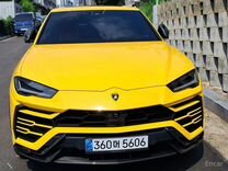 Lamborghini Urus 4.0 AT, 2021, 45 000 км, с пробегом, цена 17 500 000 руб.