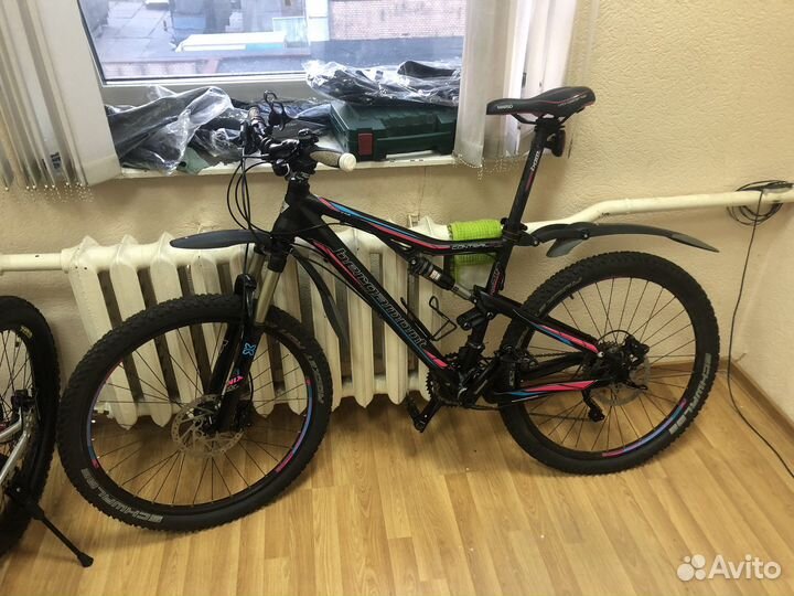 Велосипед двухподвес Bergamont Contrail 6.3