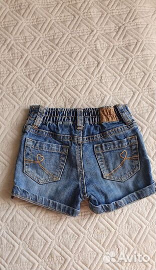 Шорты на девочку