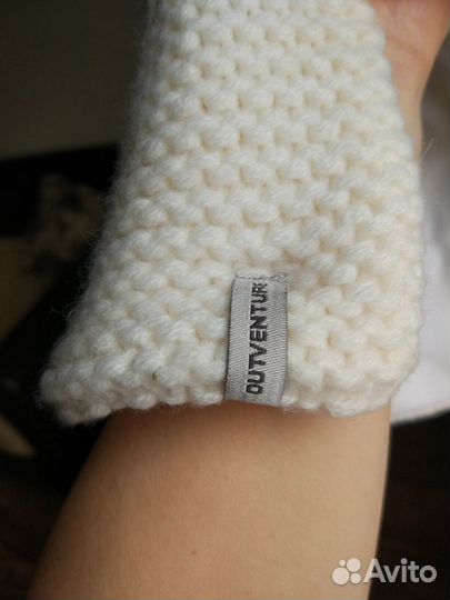 Шапка зимняя на флисе д/девочки, р. 10 лет