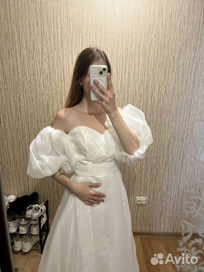 Свадебное платье