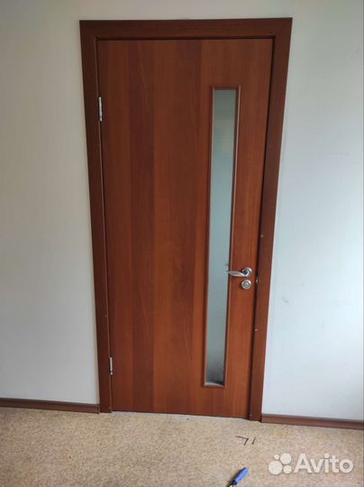 Двери межкомнатные бу